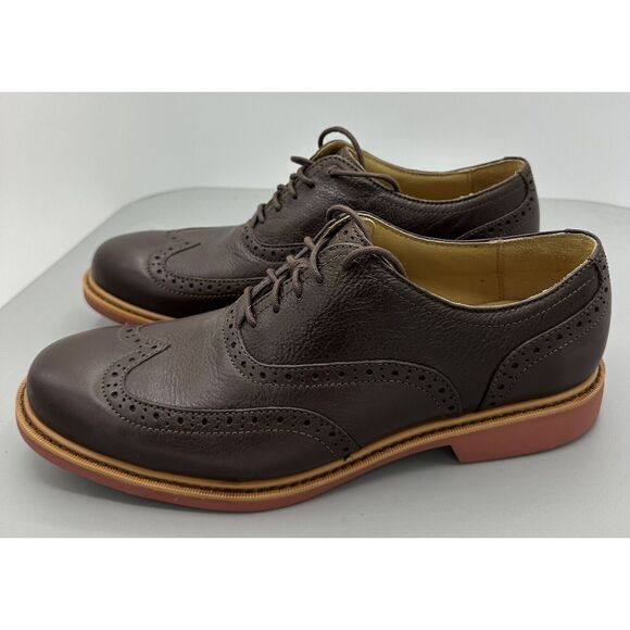Cole Haan Great Jones Chestnut Brown C14477 Men's Size 7.5 - Picture 1 of 8